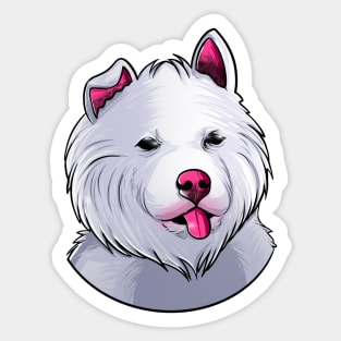 Cute puppy Sticker